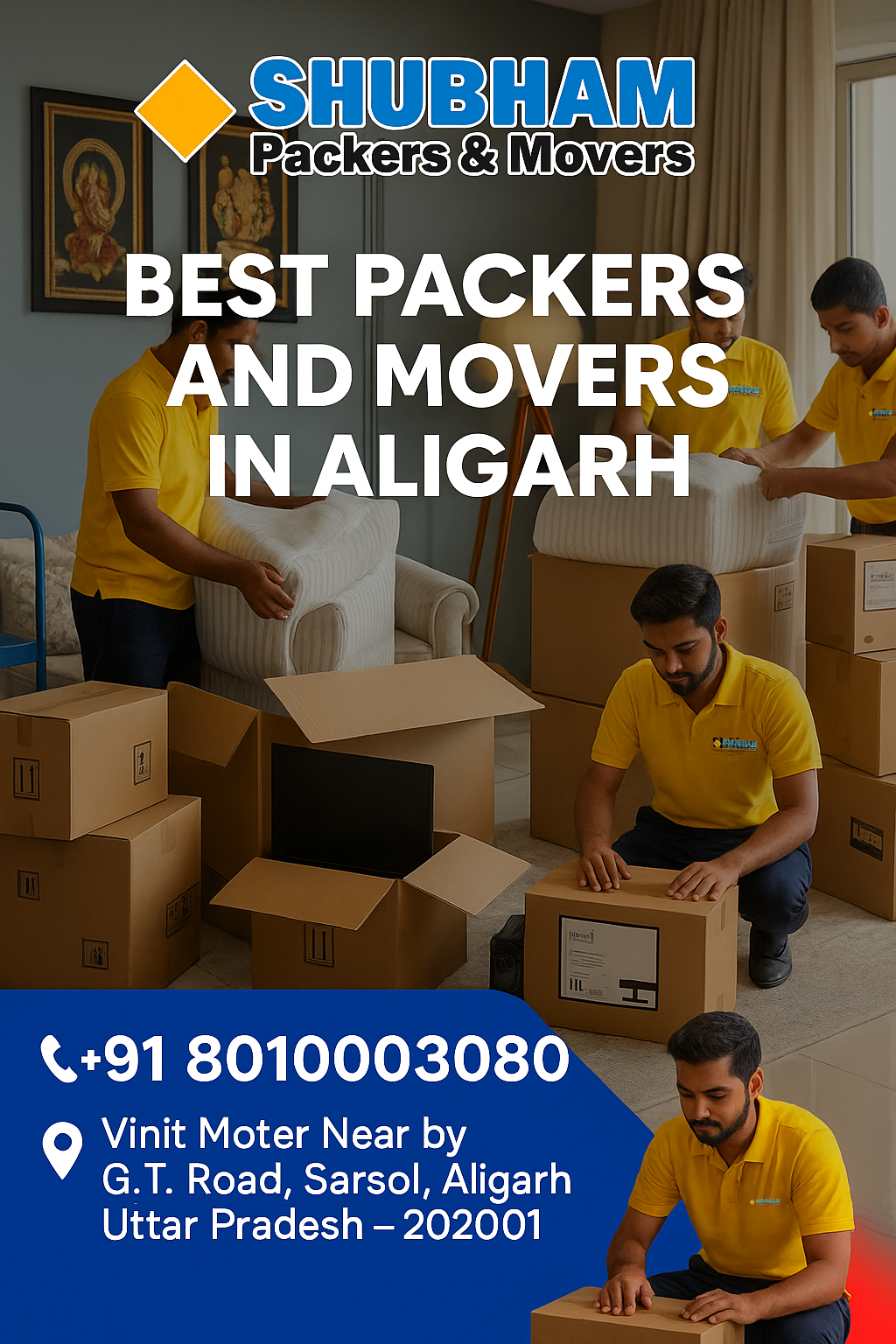 Best Packers Movers Aligarh